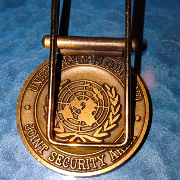 Antique Pan Mun Jom~Money clip~UNIQUE~ONE OF A KIND~RARE!!!!!! - Picture 2 of 3